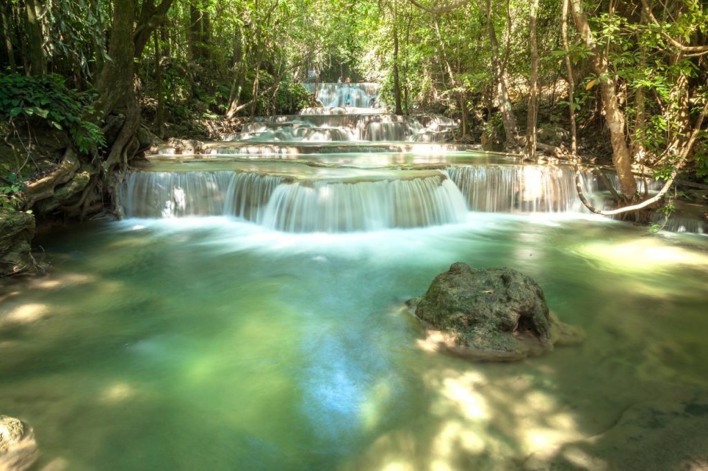 Huay Mae Khamin Waterfall