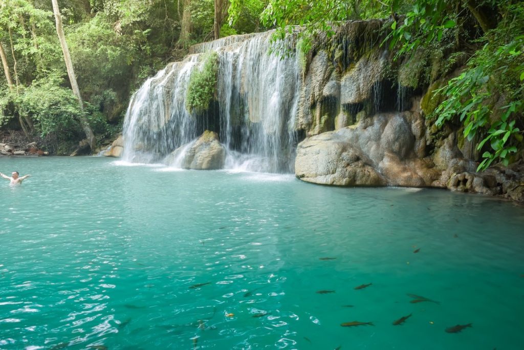 Erawan Waterfall
