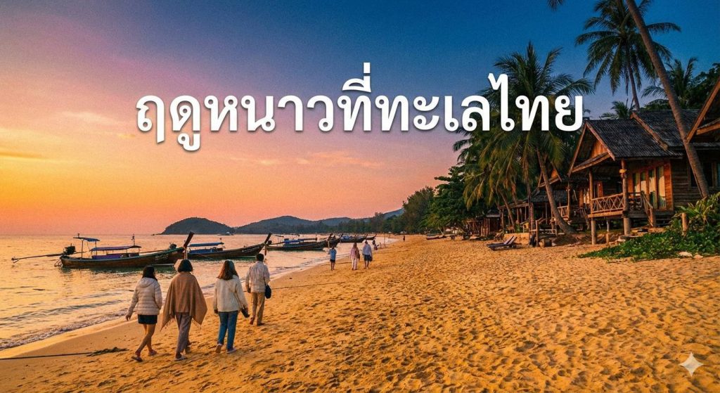 เที่ยวทะเลหน้าหนาว 2026