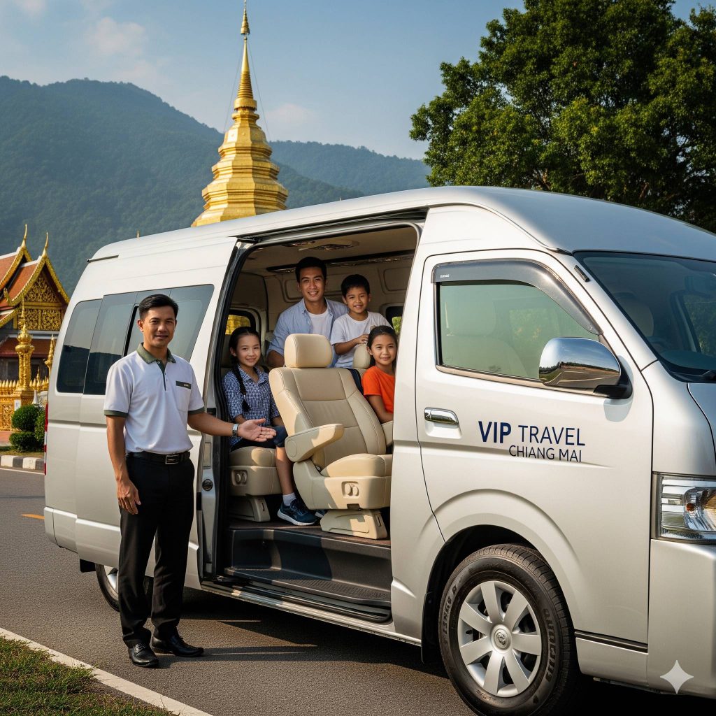 รถตู้ VIP พร้อมคนขับ ที่เชียงใหม่
