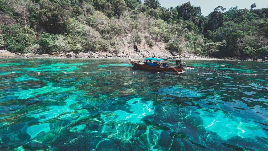 เกาะหลีเป๊ะ "มัลดีฟส์เมืองไทย"