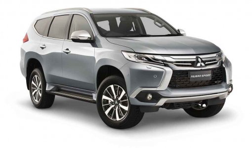 Pajero sports at phuket