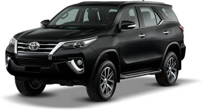 เช่ารถ fortuner ใหม่