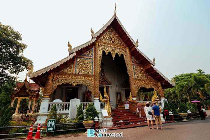 วัดพระสิงห์ รายเดือน เชียงใหม่