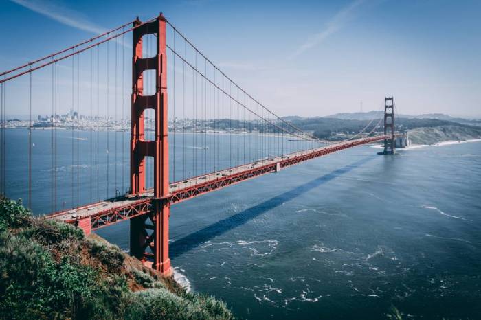 Golden Gate bridge