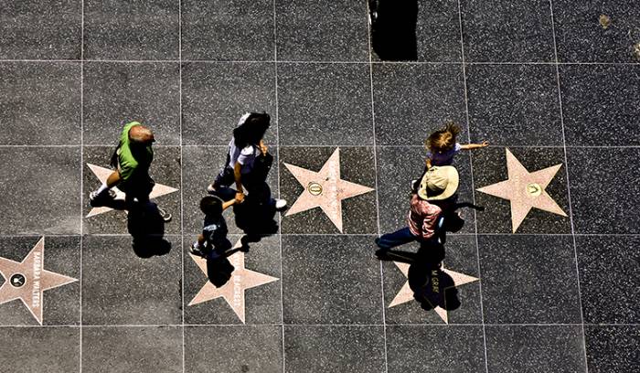 Hollywood Walk of Fame