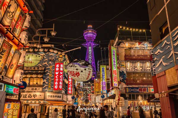 Tsutenkaku Tower