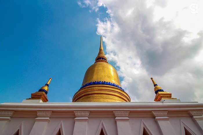 Wat Phra Borommathat Sawi, Chumphon