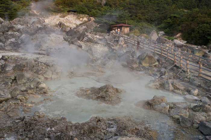 UNZEN HELL Nagasaki