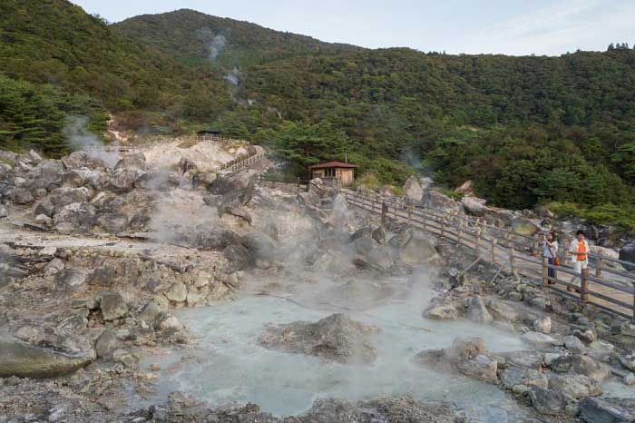 UNZEN HELL Nagasaki