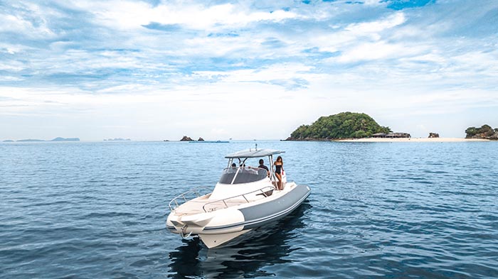เช่าเรือยอร์ช ภูเก็ต แอดมิรอล 40