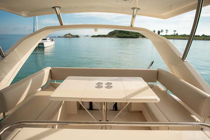 Yacht Phuket for rent - ADMIRAL 40 #8