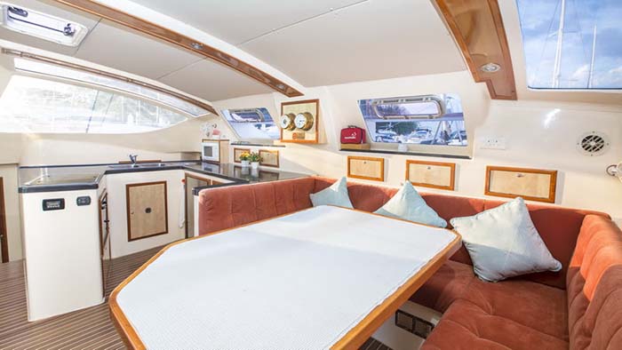 Yacht Phuket for rent - ADMIRAL 40 #7