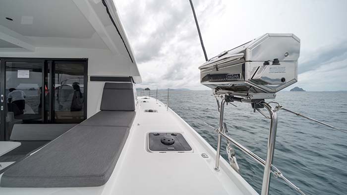 Yacht Phuket for rent - ADMIRAL 40 #8