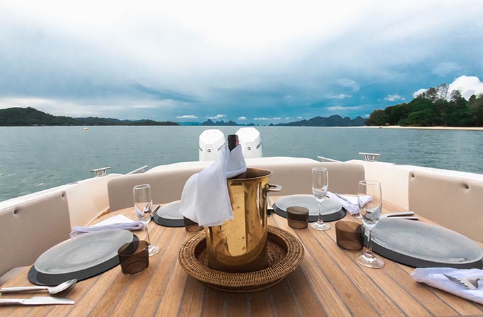 Yacht Phuket for rent - ADMIRAL 40 #8