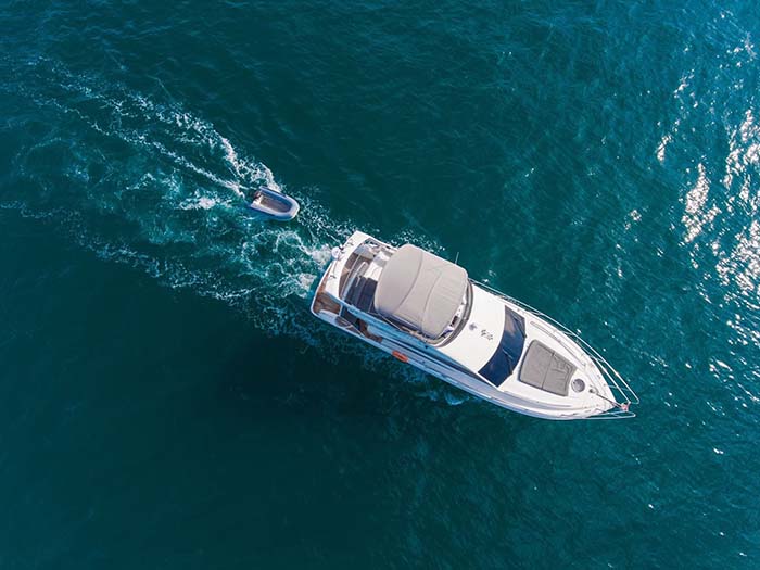 Yacht Phuket for rent - ADMIRAL 40