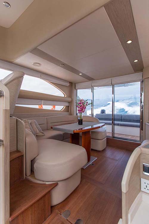 Yacht Phuket for rent - ADMIRAL 40 #8