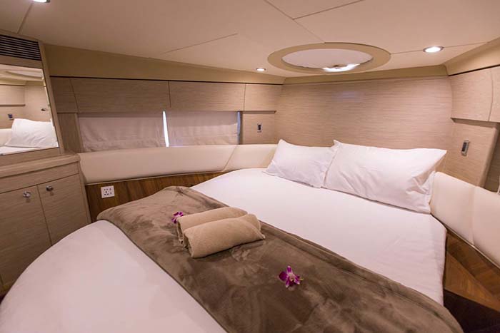 Yacht Phuket for rent - ADMIRAL 40 #6